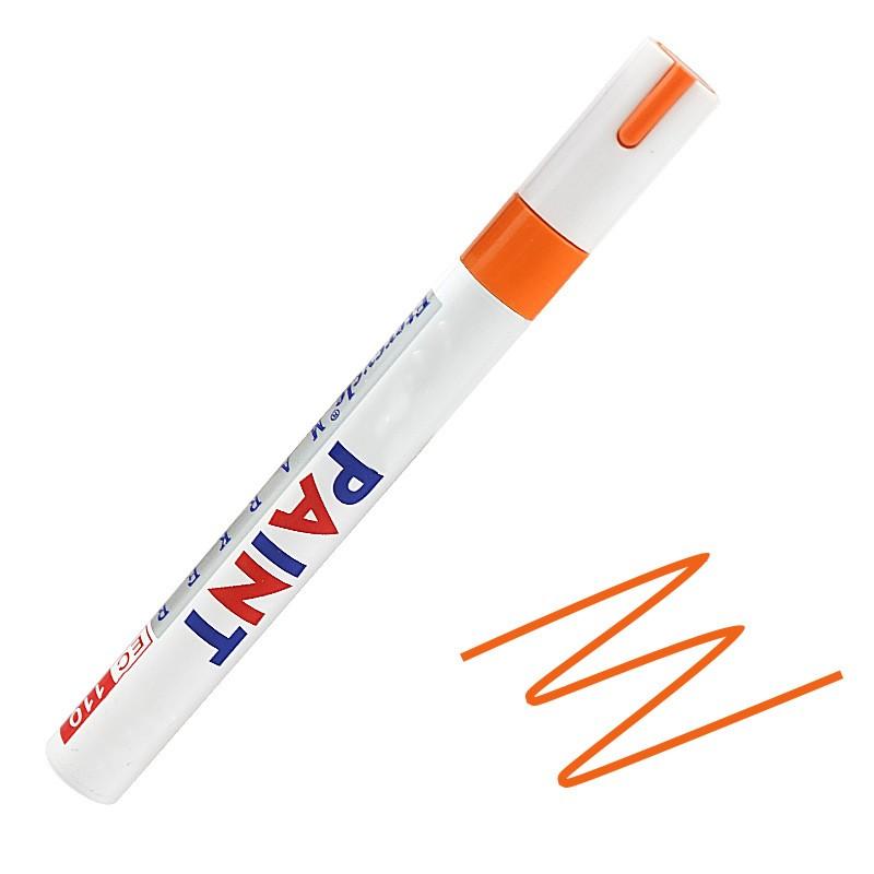 Многофункциональные маркеры с металлическим блеском и фибровой головкой, водостойкие, быстросохнущие, для шинной промышленности, масляные, для ремонта краски, цветные маркеры