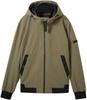Demi-season Jacket Tom Tailor Denim Softshell Jacket (1038927) Dusty Olive Green