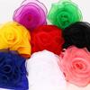 One Size Side Flower Ramadan Hijab Big Flower Islamic Headscarf Women's Turban Cap  Ladies Headwear