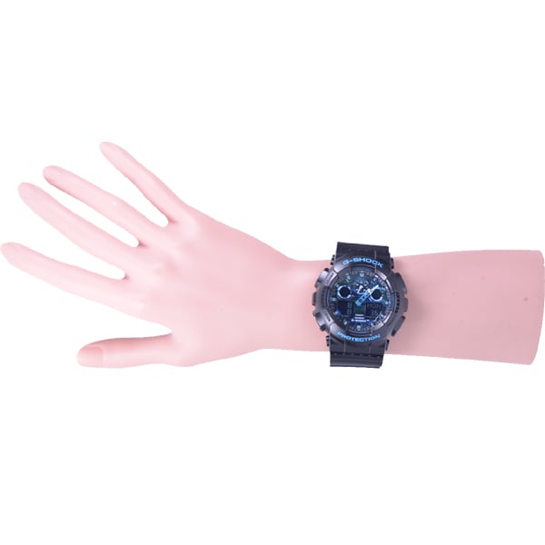     Casio G Shock       Ga 100cb 1ajf [cool Blue]