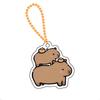 Acrylic Capybara Acrylic Keychain Creative Kapibara Pendant Capibara Bag Hanging  Bag Hanging