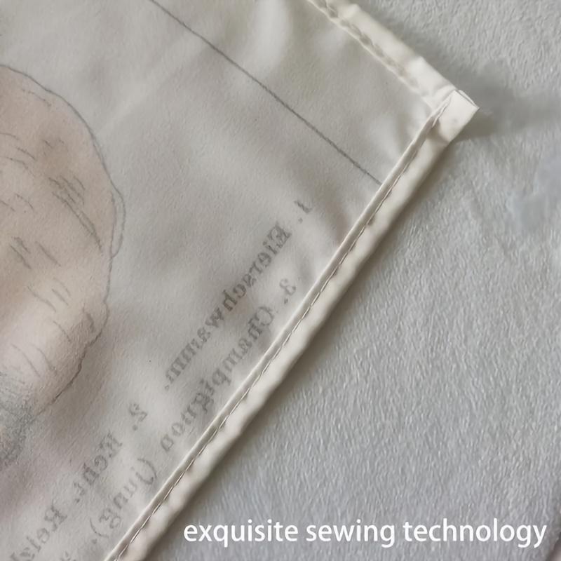 Поперечный ужасный гобелен на Хэллоуин, полиэстер, мягкий прочный моющийся гобелен для гостиной, спальни, эстетический