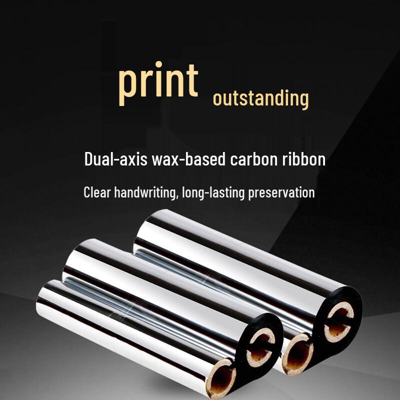 V4INK 110mm*70m Wax Thermal Transfer Ribbons