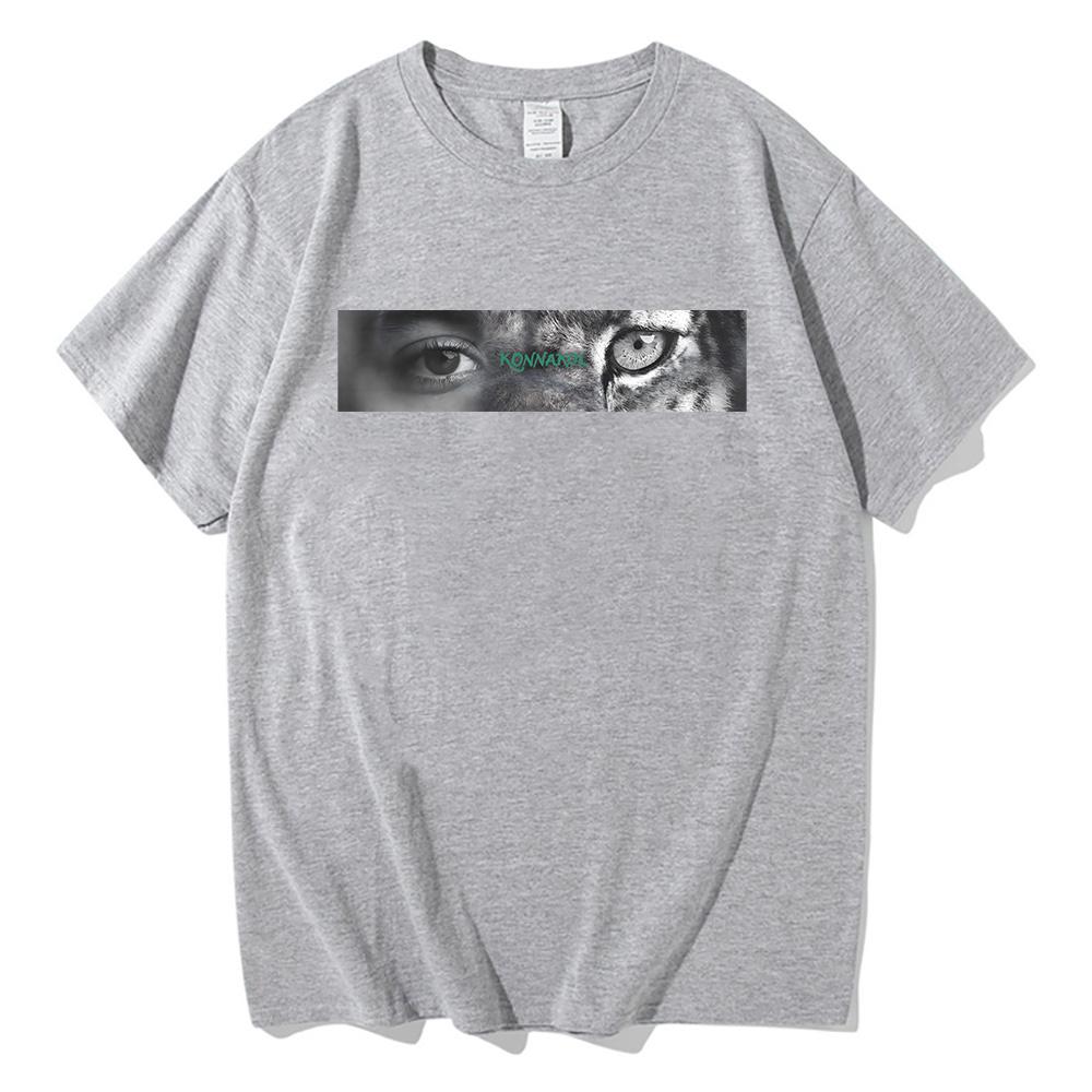 Zayn Malik KONNAKOL Album 2026 Graphic T-shirt Men's Hip Hop Fashion Cotton Short Sleeve T Shirt Streetwear High Quality Y2K Tee