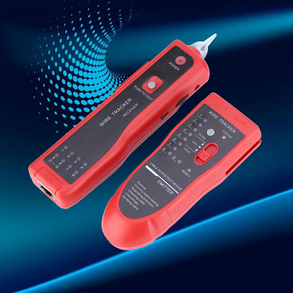 Тестер телефонного провода, тестер сетевого кабеля, детектор, искатель линии