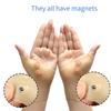 1Pair of Silicone Magnetic Therapy Gloves, Wrist Protection, Anti-pain Mouse Sheath, Instrument Fixing Thumb