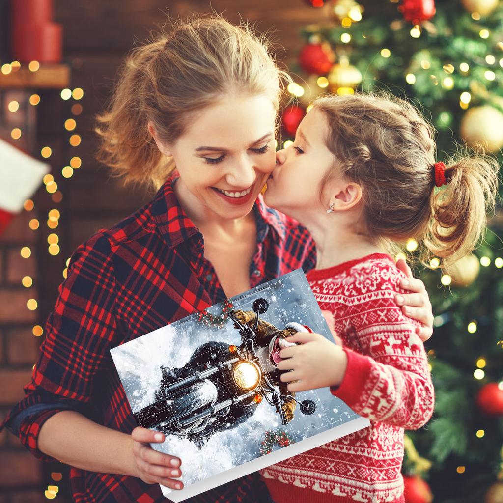 Адвент-календарь содержит 24 подарка, милые фигурки кукольный адвент-календарь, календарь обратного отсчета с игрушками-сюрпризами, коллекционные фигурки в подарок для детей