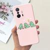 For Xiaomi Mi 11T Pro Case Cute Astronauts Cartoon Cover Soft Silicone Phone Cases For Xiaomi 11T Mi11T Pro 11TPro Fundas Bumper
