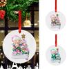 2020 Рождественские украшения Висячие украшения Подарочный продукт Персонализированный Семья