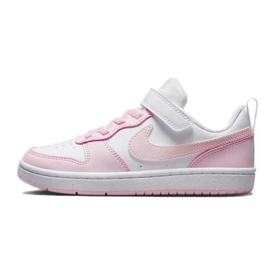 Кроссовки Court Borough Low Pink Foam White для детей DV5457-105