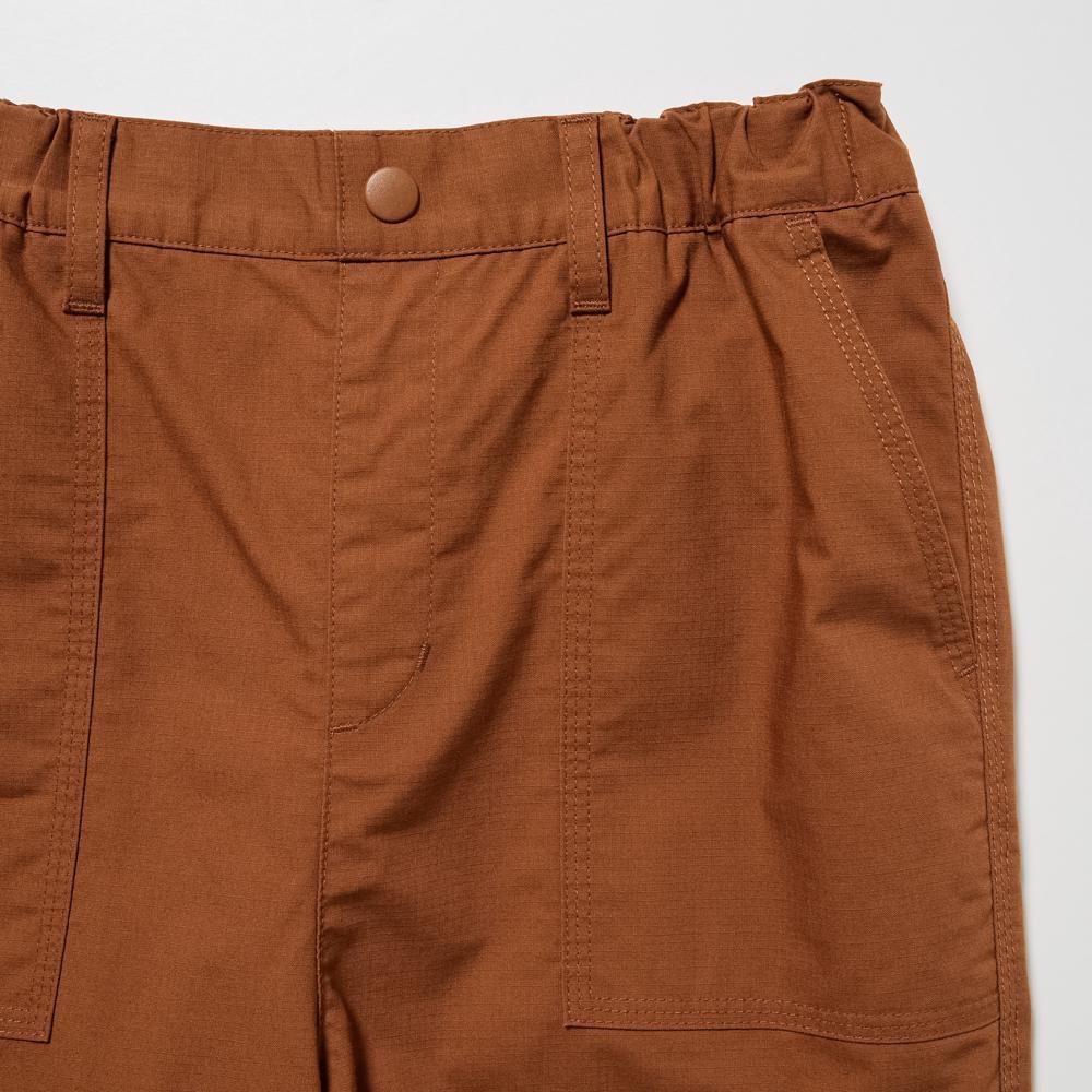 Uniqlo ДЕТСКИЕ эластичные теплые брюки Baker