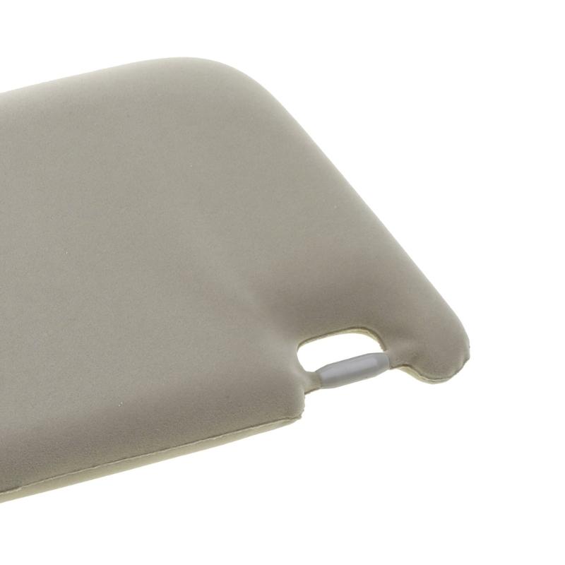 Автомобильный солнцезащитный козырек для Land Cruiser-Prado 2002-2010 Солнцезащитный козырек Замена 7432060850B1 Передний Левый/Правый Солнцезащитный козырек Черный/Бежевый