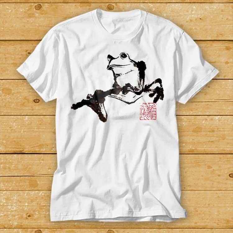 Sad Frog Unimpressed Star Art Unisex T-Shirt