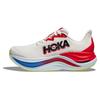 HOKA Skyward X Blanc De Blank Virtual Blue Мужские кроссовки белые 1147911-BVR