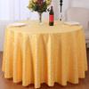 Скатерти можно стирать в машине с аккуратными краями, круглые водонепроницаемые полиэфирные тканевые покрытия для стола