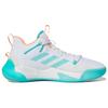 adidas Мужские кроссовки Harden Stepback 3 The Bahamas White Cloud-White Beam-Orange GW4215