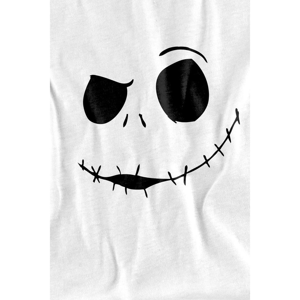 Детская/детская футболка «Кошмар перед Рождеством» с изображением Джека