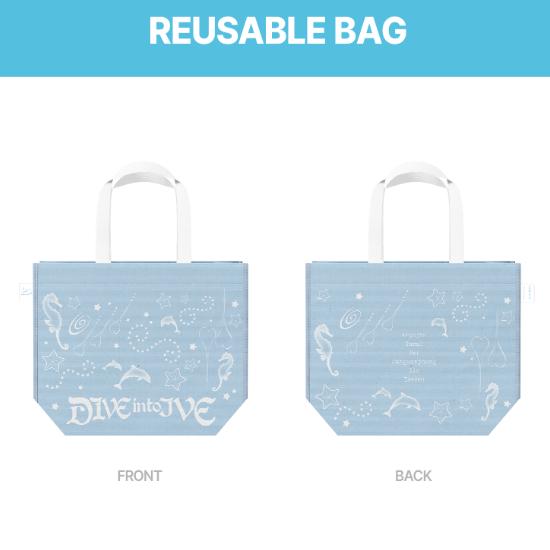 Предзаказ многоразовой сумки IVE The 4th Concert DIVE into IVE