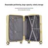 Multifunctional Front-Opening Travel Trolley Suitcase