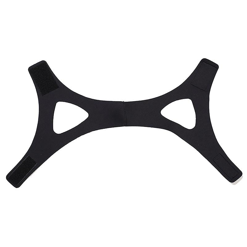 Регулируемый неопреновый ремень против храпа, ремешок для подбородка, предупреждающий храп, капа для рта от храпа, лечение храпа, облегчение храпа для сна