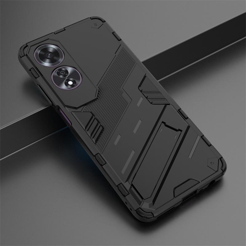 Для Oppo A60 4G чехол Armor противоударные чехлы для телефонов для Opo Appo A 60 4G 2024 CPH2631 6.67" магнитный держатель подставка задняя крышка
