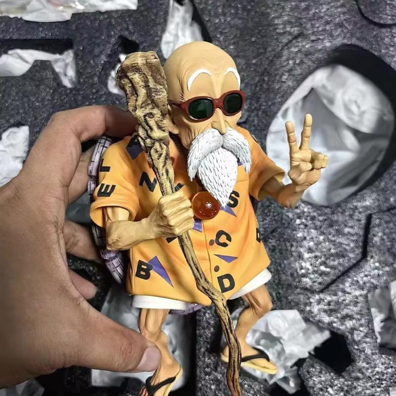 23 см/9,06 Аниме Dragon Ball Фигурка Каме Сеннина Мастер Роши Статуэтка ПВХ Фигурки Действия Коллекционная Модель Игрушки Высококачественные Подарки