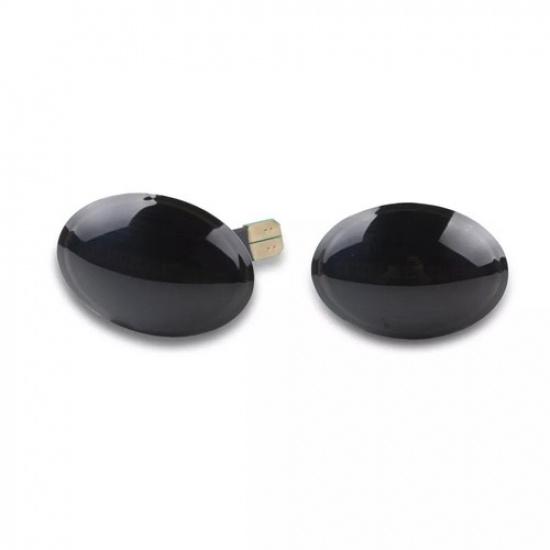 2X Sequential LED Side Marker Blinker Signal Light For Fiat 500 500e 500c Abarth