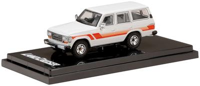 Hobby Japan Toyota LANDCRUISER 60 GX 1988 Опциональная боковая наклейка Белый Готовое изделие HJ642039BW 1/64 /