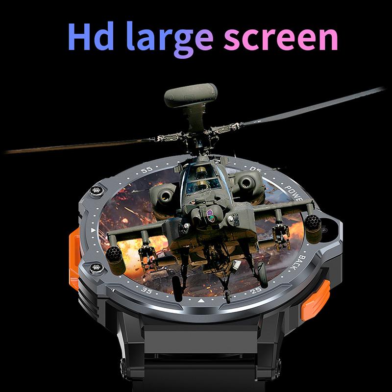 SIM Card 4G Smartwatch GPS Smart Watch 5G Card Full Netcom Built-in Google APP + Independent APP Download