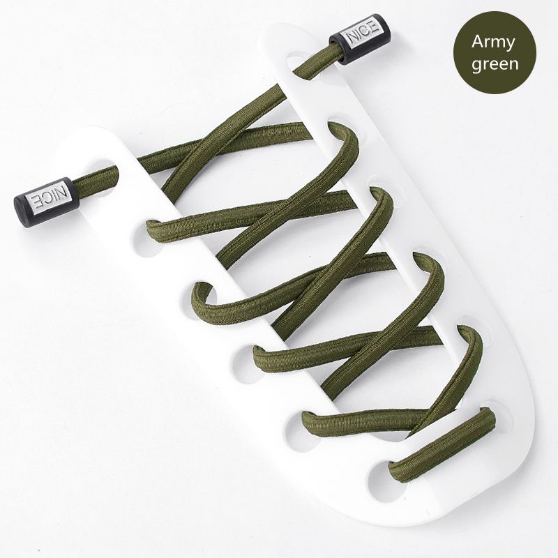 КРАСИВЫЕ шнурки без завязок, эластичные шнурки, кроссовки для детей и взрослых, быстрые шнурки для обуви, круглые резиновые ленты без завязок, обувь для обуви