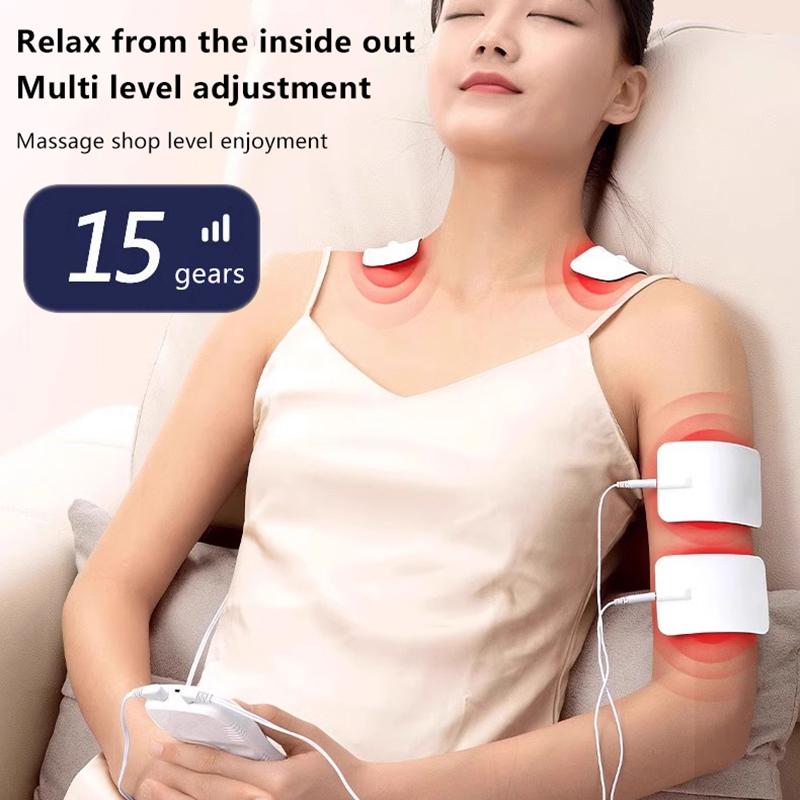 Physiotherapy Tens Muscle Stimulator Electric Ems Acupuncture Body Massage Digital Therapy Slimming Machine Electro Stimulator