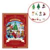 Building Christmas Block Blind Box Book Assembly Toy Puzzle Santa Xmas Gift