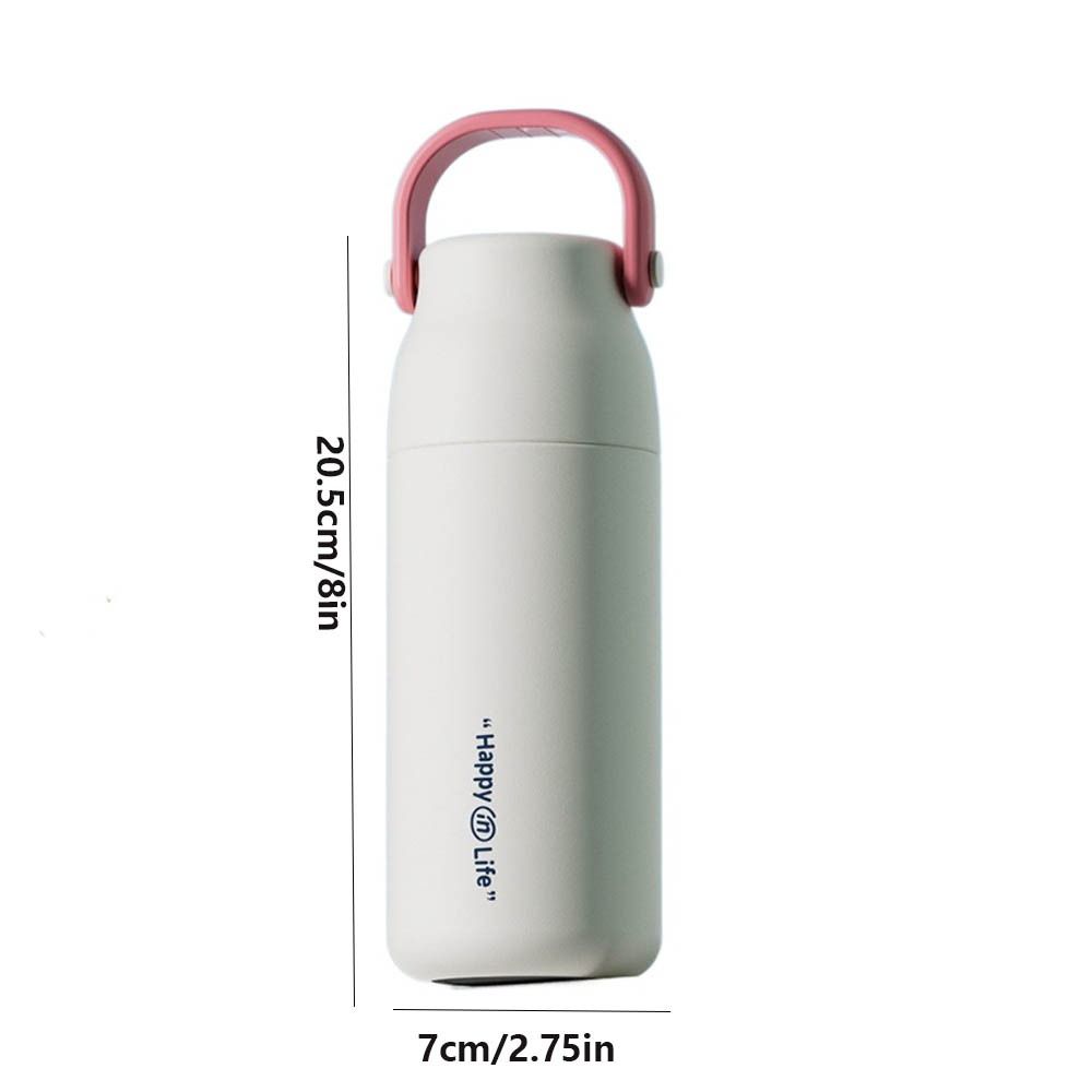 500ml Insulated Bottle 316 Stainless Steel Insulated Tumbler Cup Thermos Water Bottle Office