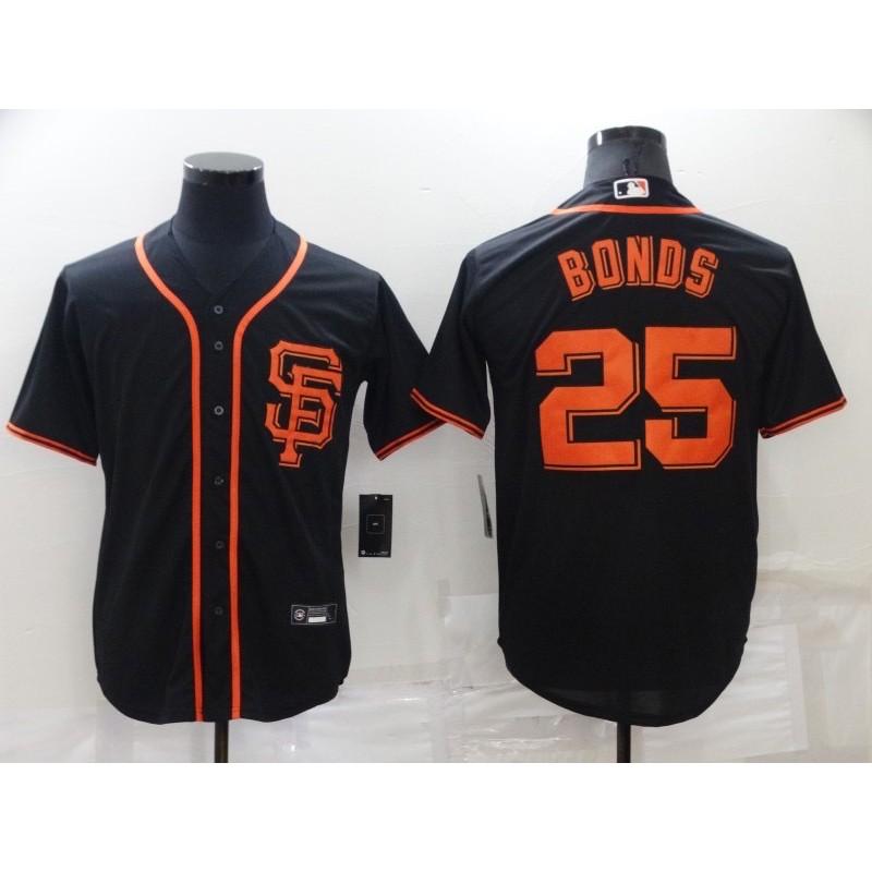 MLB San Francisco Giants Baseball Jersey Short Sleeve Embroidered Team Sport Shirt Men