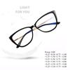 Fashion Reading Glasses Blue Blocker Women