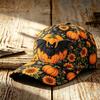 American Street Baseball Cap Halloween Printed Hat Daily Casual Sun Hat