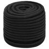 Boat Rope Black 18 Mm 100 M Polypropylene
