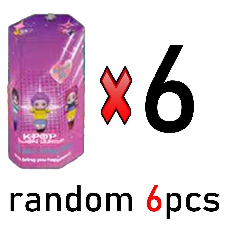 Demon Hunters Anime Figure Mini Toys Kpop Cute PVC Mystery Box Collectible Doll Model Desk Decoration Gifts