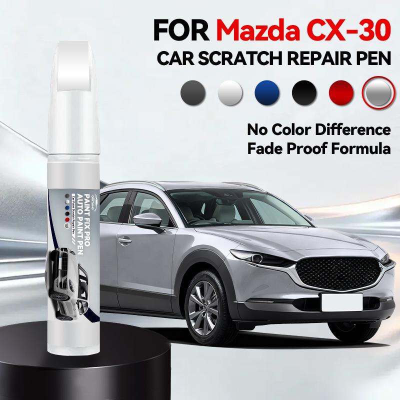 OPRTAMG Целевой Автомобиль Краска-Карандаш для Ремонта Автомобиля Для Mazda CX-30 2019-2025 DM Автомобильная Краска-Карандаш Ремонт Царапин Автомобиля Авто Аксессуары