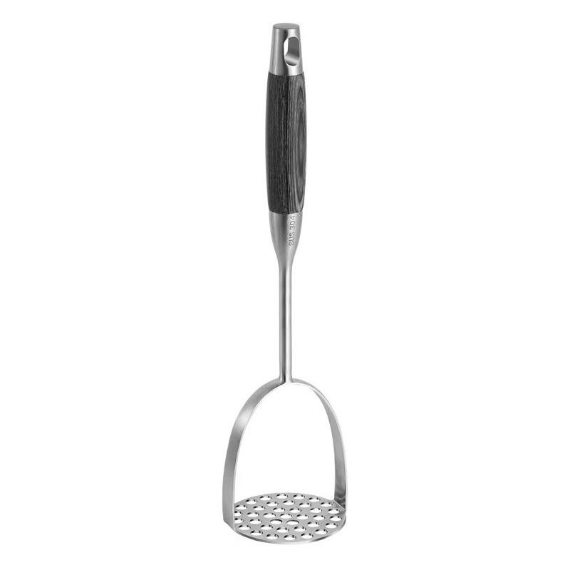 Большая толкушка для картофеля и детского питания из нержавеющей стали 304 - фиолетовая