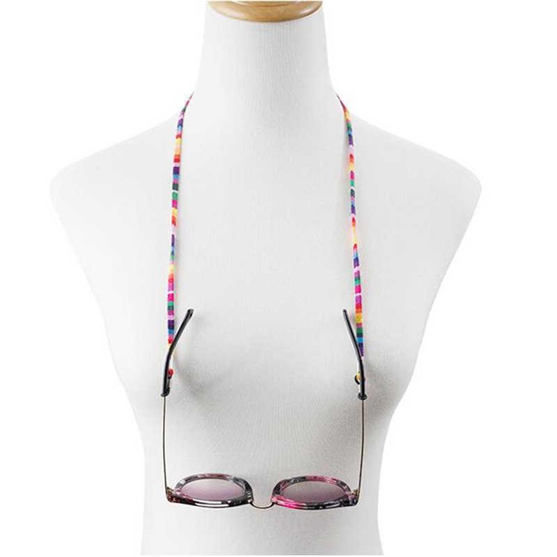 Eyeglass Sunglasses Cord Strap Ethnic Style Cotton Glasses Chain Neck String Cord Retainer