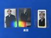 [Б/У] Голографическая фотокарточка BTS Джимина с обеих сторон, 2 закладки и наклейка
