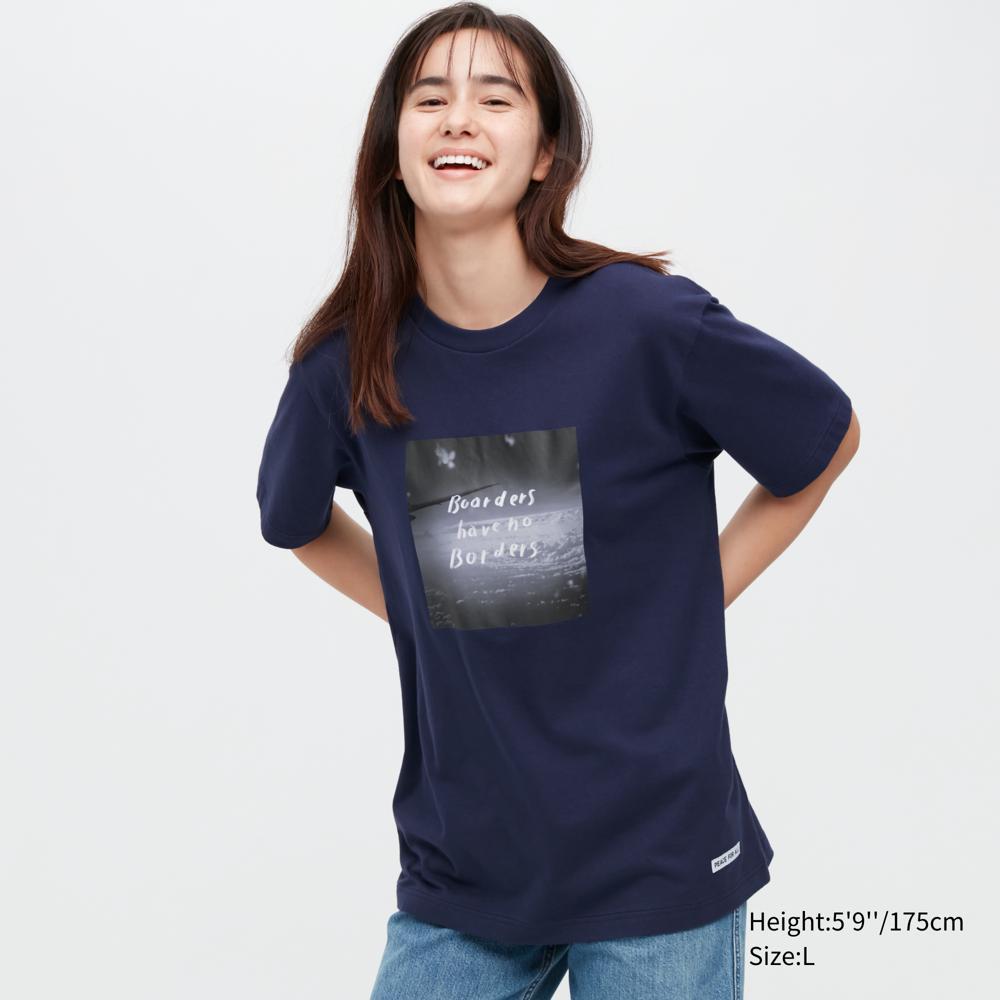 Uniqlo Футболка с рисунком Ayumu Hirano UT с коротким рукавом 
