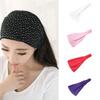 Women Rhinestones Wrap Soft Hair Wear Turban Twist Headband