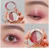 BEAUTY GLAZED - Матовые и жемчужные тени для век с двойным эффектом Charm - 10 оттенков