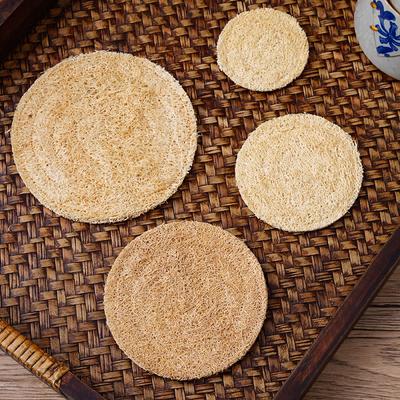 Люфа Подставки для чайника Подставки для чайника из фиолетовой глины Чайная церемония Чайные наборы Подставки для удержания чая и теплоизоляции