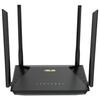Беспроводной маршрутизатор ASUS WiFi WiFi6 v6 с OCN Virtual Connect Dual Band с функцией безопасности Mesh 3 этажа Количество подключений 32 устройства Внутренние