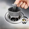Stainless Steel Sink Drain Strainer Anti-blocking Waste Catcher  Kitchen Bathroom Accessories