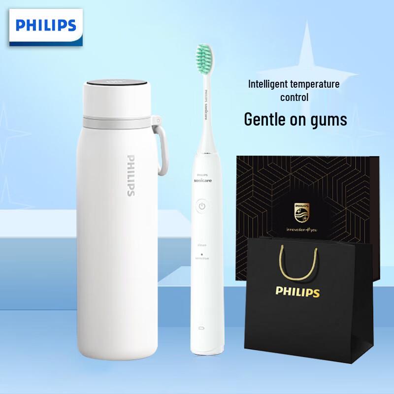 Philips Электрическая зубная щетка Sonicare StarJoy Подарочный набор Вилка CN (адаптер в комплекте)