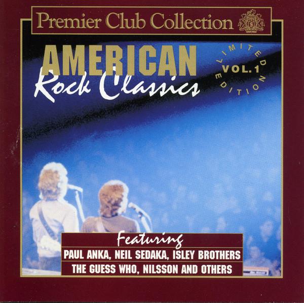 CD РАЗНЫЕ ИСПОЛНИТЕЛИ - Американская Рок-Классика DPC11078 RCA Special Pro 1993 Неизвестный Рок Б/У